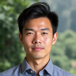 Photo of Liam Chen, Sustainability Consultant, looking professional