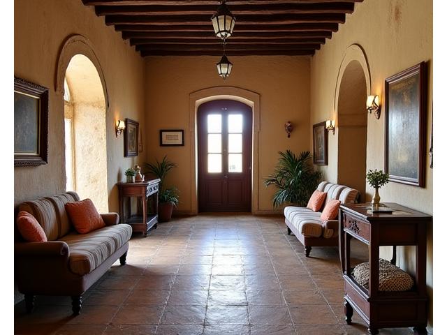 Historic building used for cultural tourism